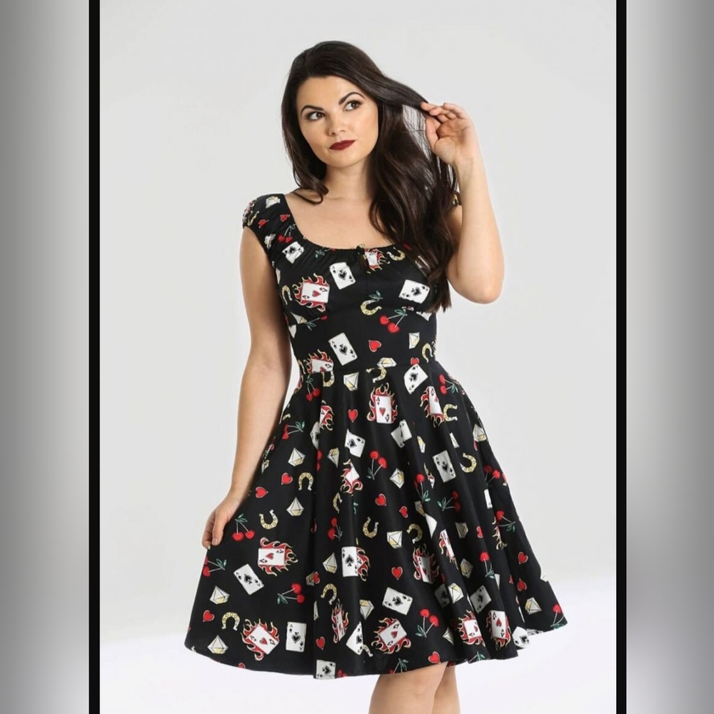 Viva Las Vegas HellBunny dress
